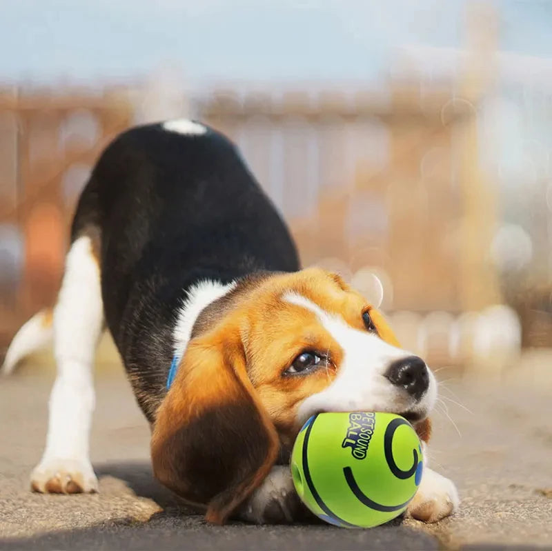 Wobble Wag Giggle Ball – Der interaktive Spielspaß für Hunde jeder Größe!