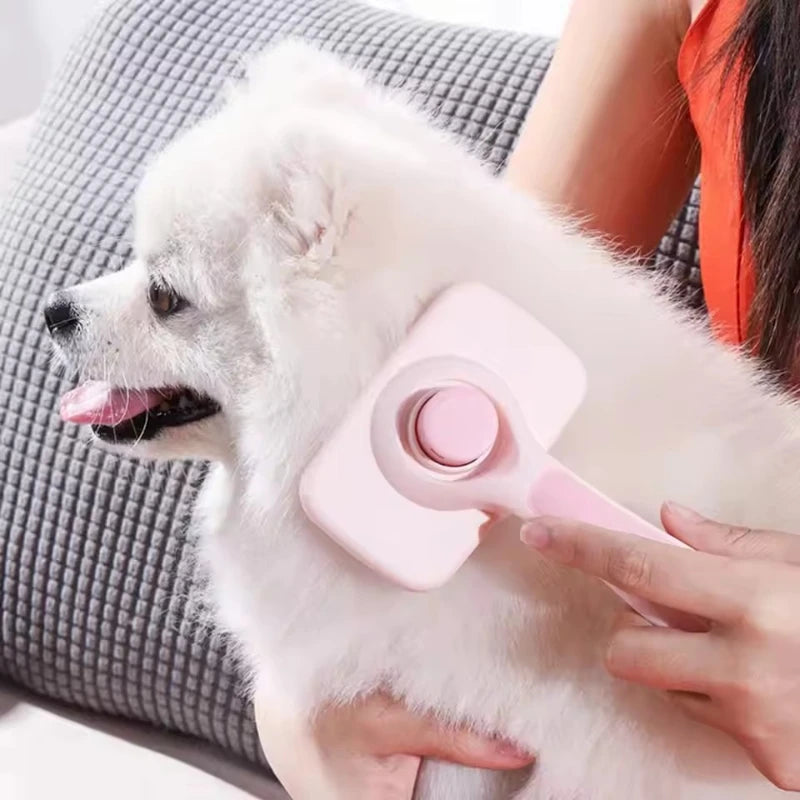 Pet Brush – Die smarte Bürste für ein glückliches, gepflegtes Haustier!