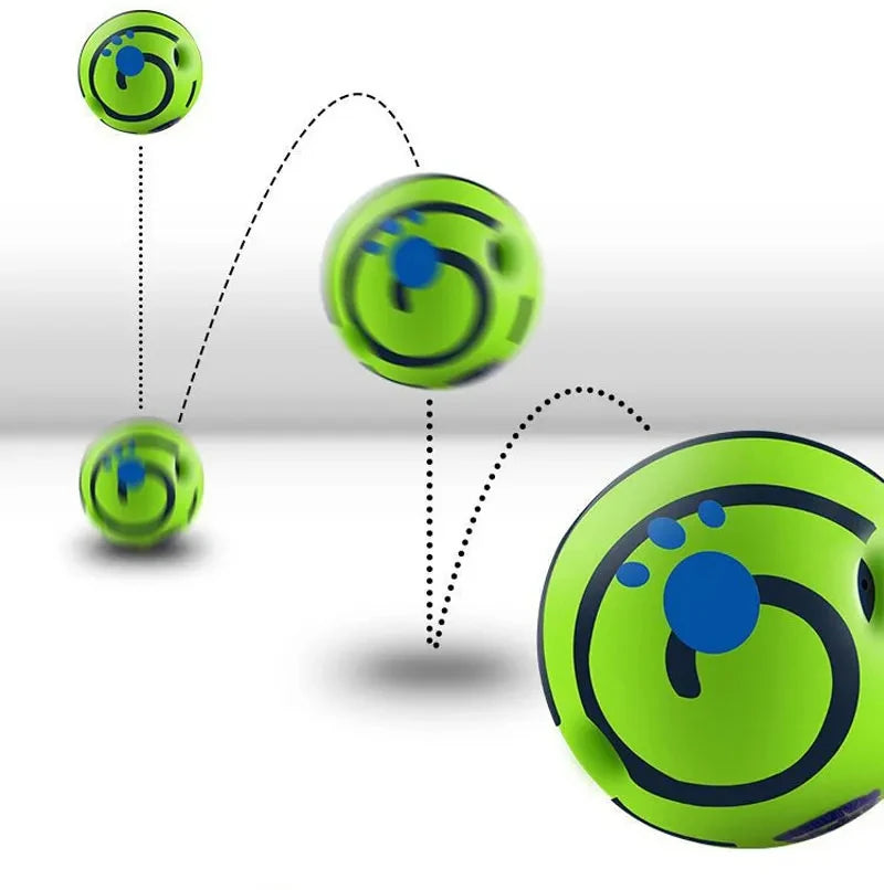 Wobble Wag Giggle Ball – Der interaktive Spielspaß für Hunde jeder Größe!