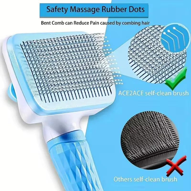 Pet Brush – Die smarte Bürste für ein glückliches, gepflegtes Haustier!