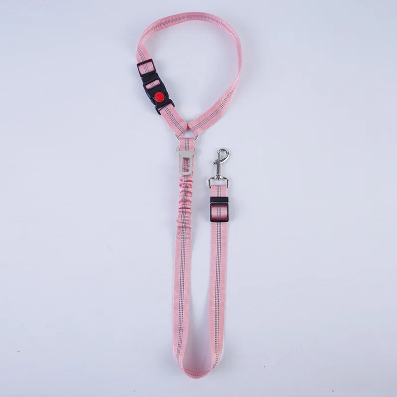 2-in-1 Verstellbarer Auto-Sicherheitsgurt für Hunde & Katzen